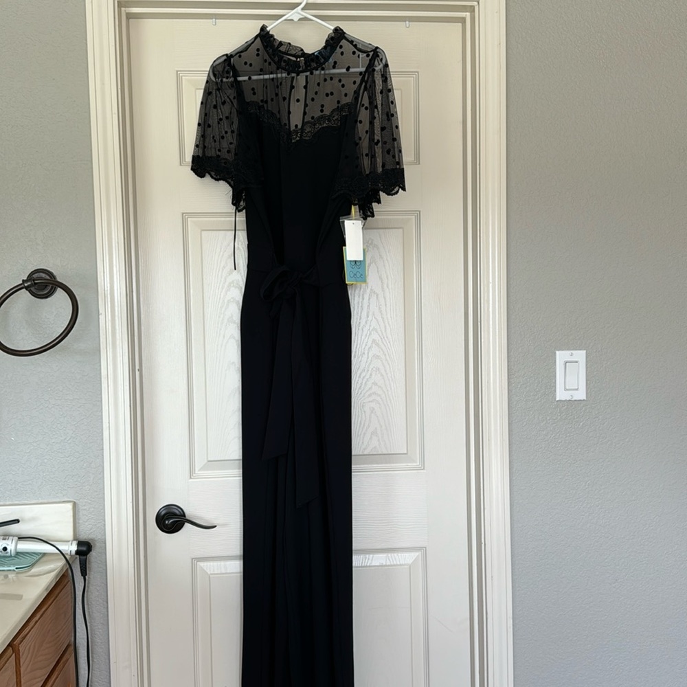 CeCe black jumpsuit
